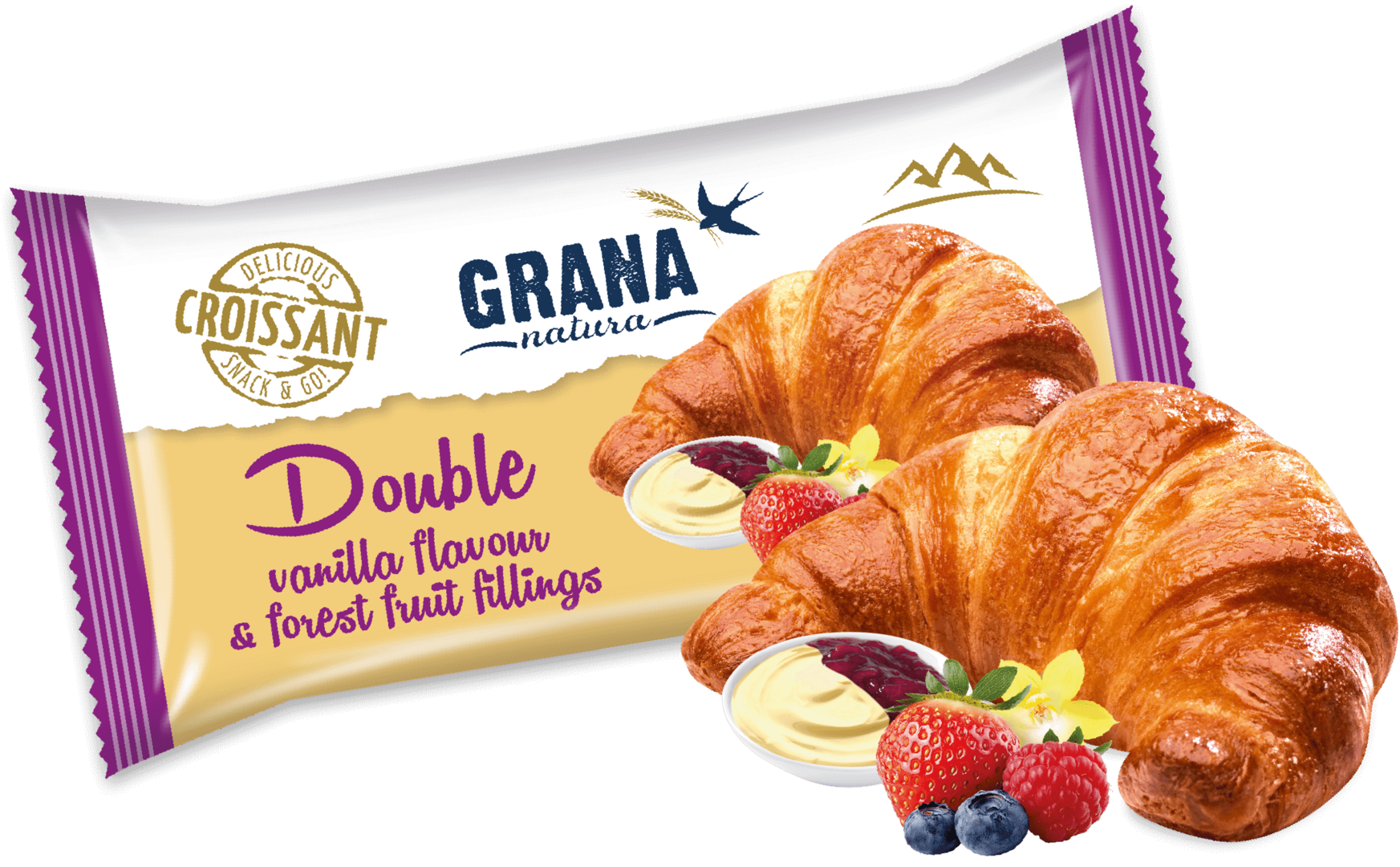 Kakaový croissant Grana Natura